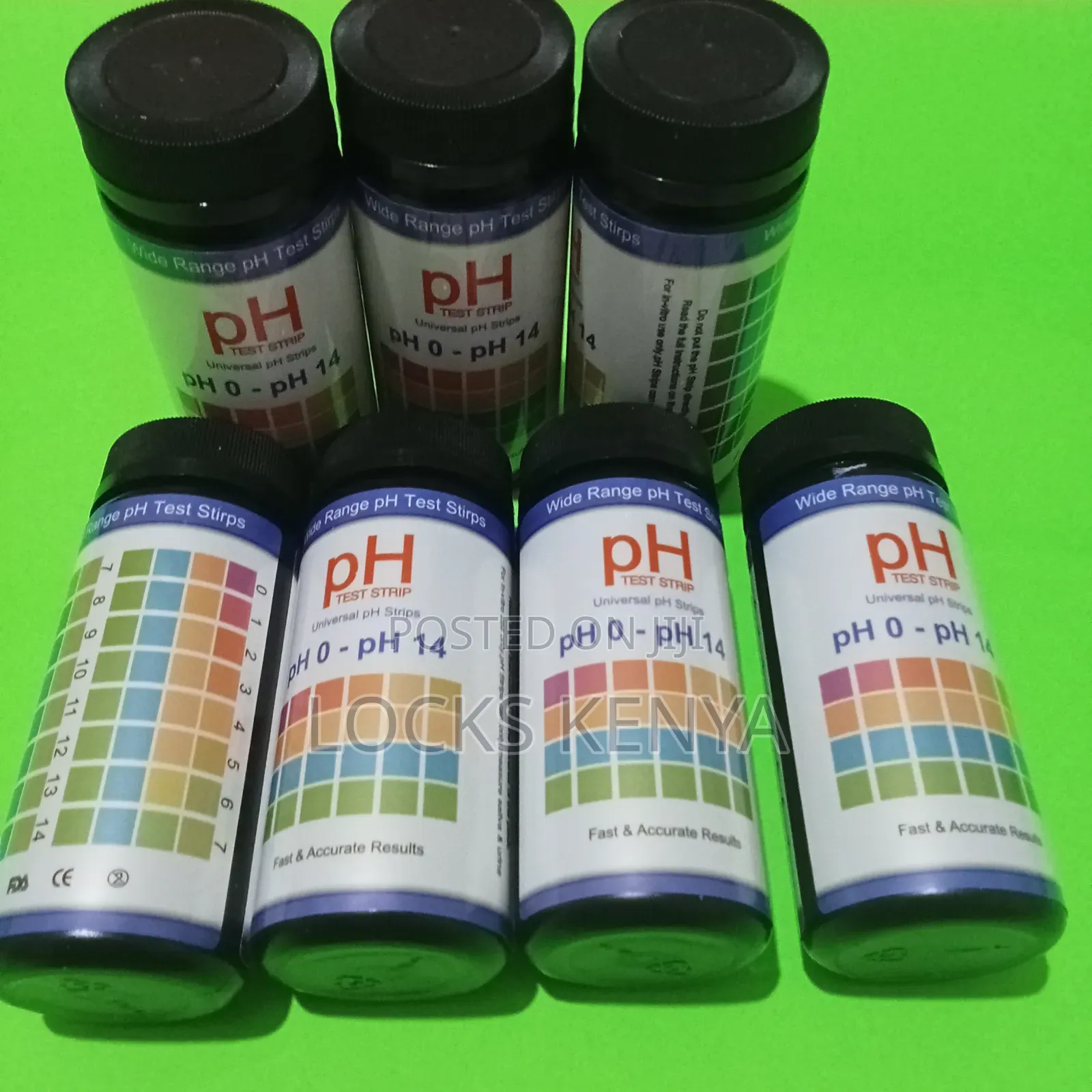 Ph Test Strips for Gyms