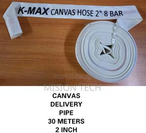 Canvas Heat Resistant Hose Pipe 2′′ X 30 Mtrs° - thumbnail 2