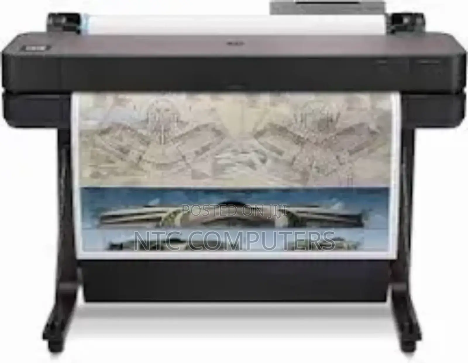 Hp Designjet T630 Large Format Wireless Plotter Printer