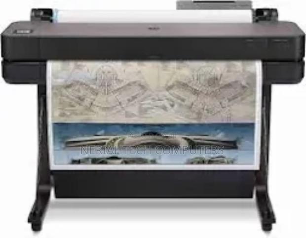 Hp Designjet T630 Large Format Wireless Plotter Printer - main view