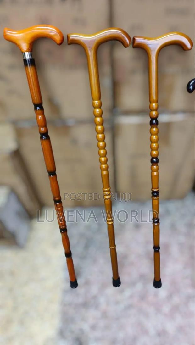 Wooden Stylish Walking Sticks