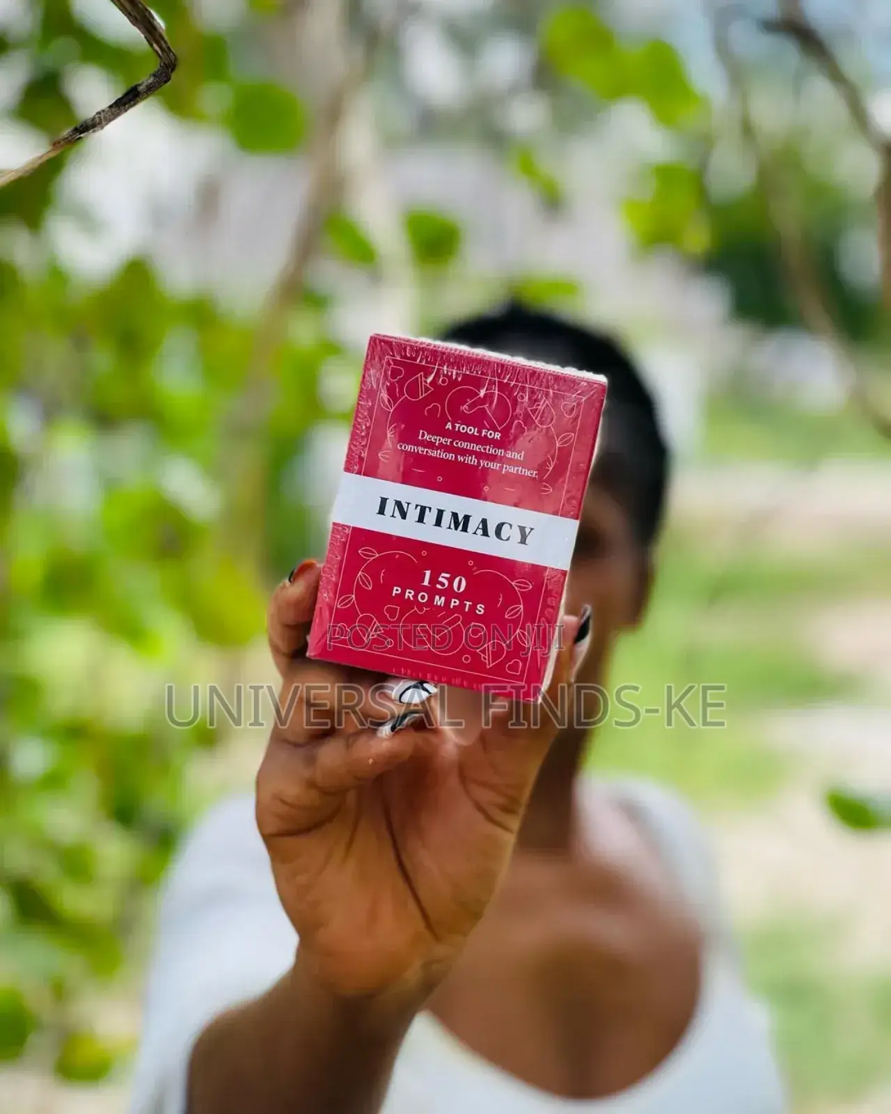 Intimacy Deck Card Game-Perfect for Couples Date Nights