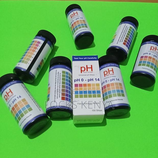 Ph Test Strips for Pools - main view