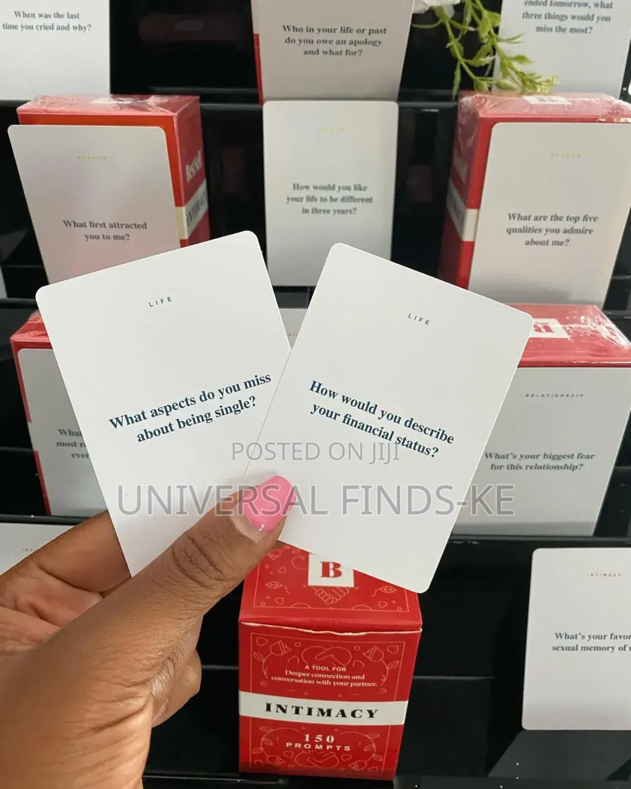 Intimacy Deck Card Game-Perfect for Couples Date Nights