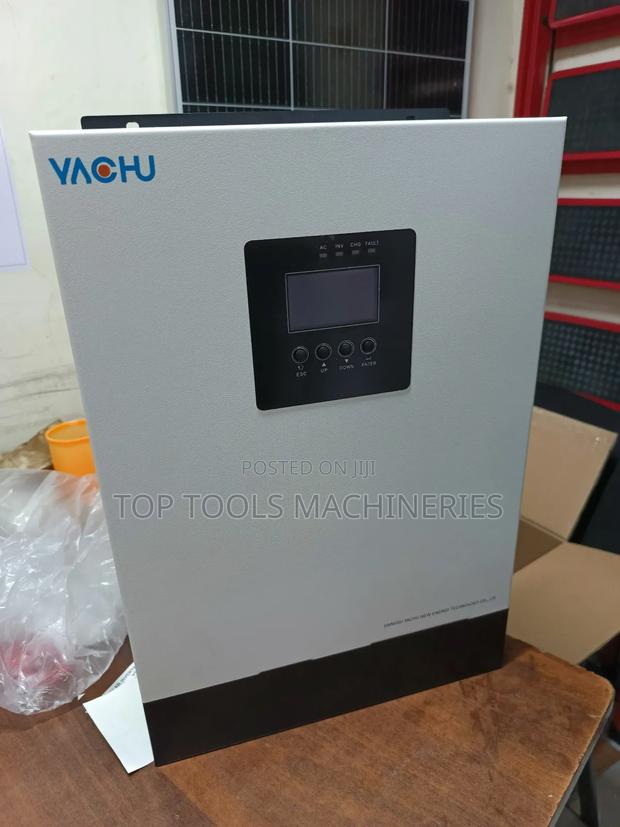 Yachu 3.6kva 24v Hybrid Inverter - main view
