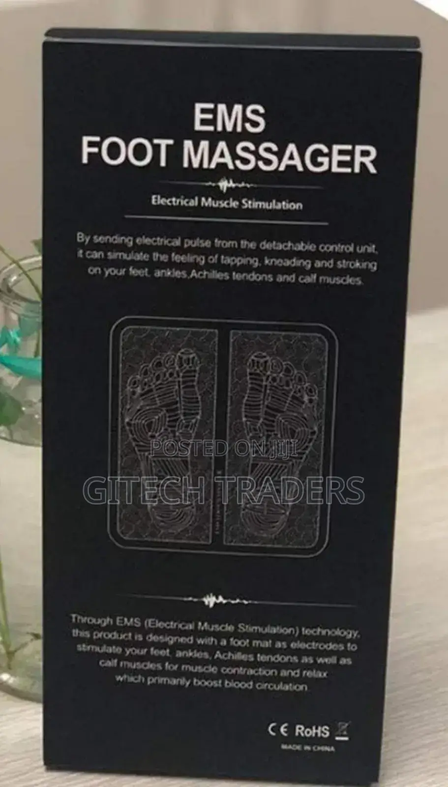 Ems Foot Massager