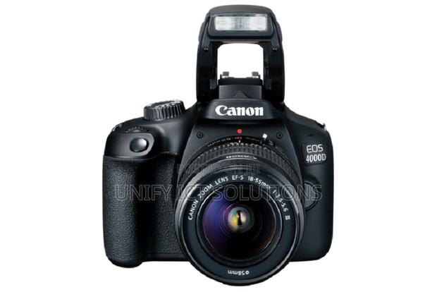 Canon Eos 4000d DSLR Camera Kit With 18-55 Iii Lens
