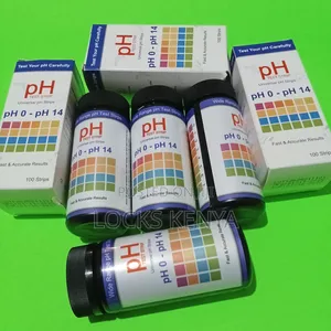 Hospital Ph Test Strips