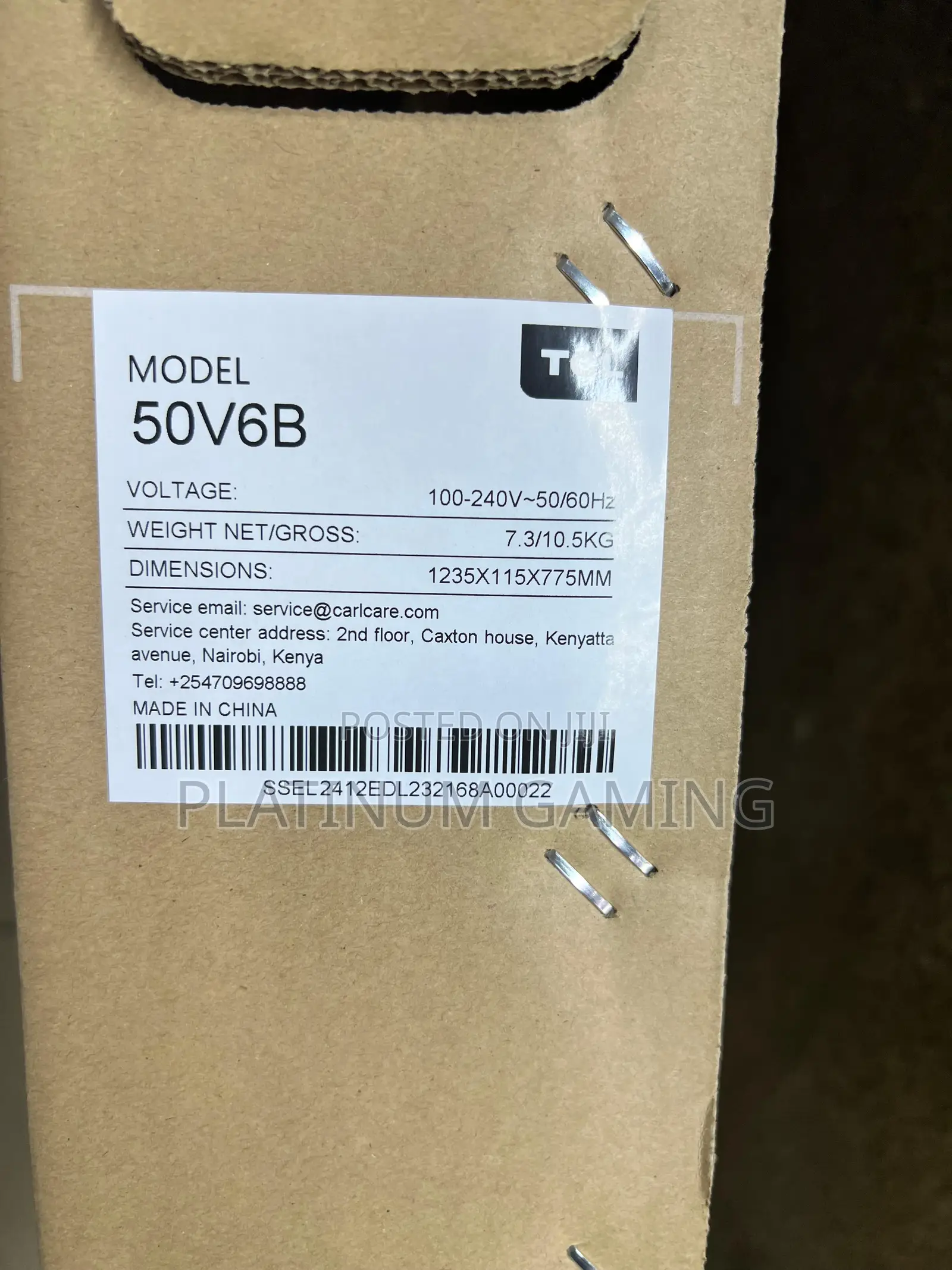 TCL V6b 50 Inch HDR Tv