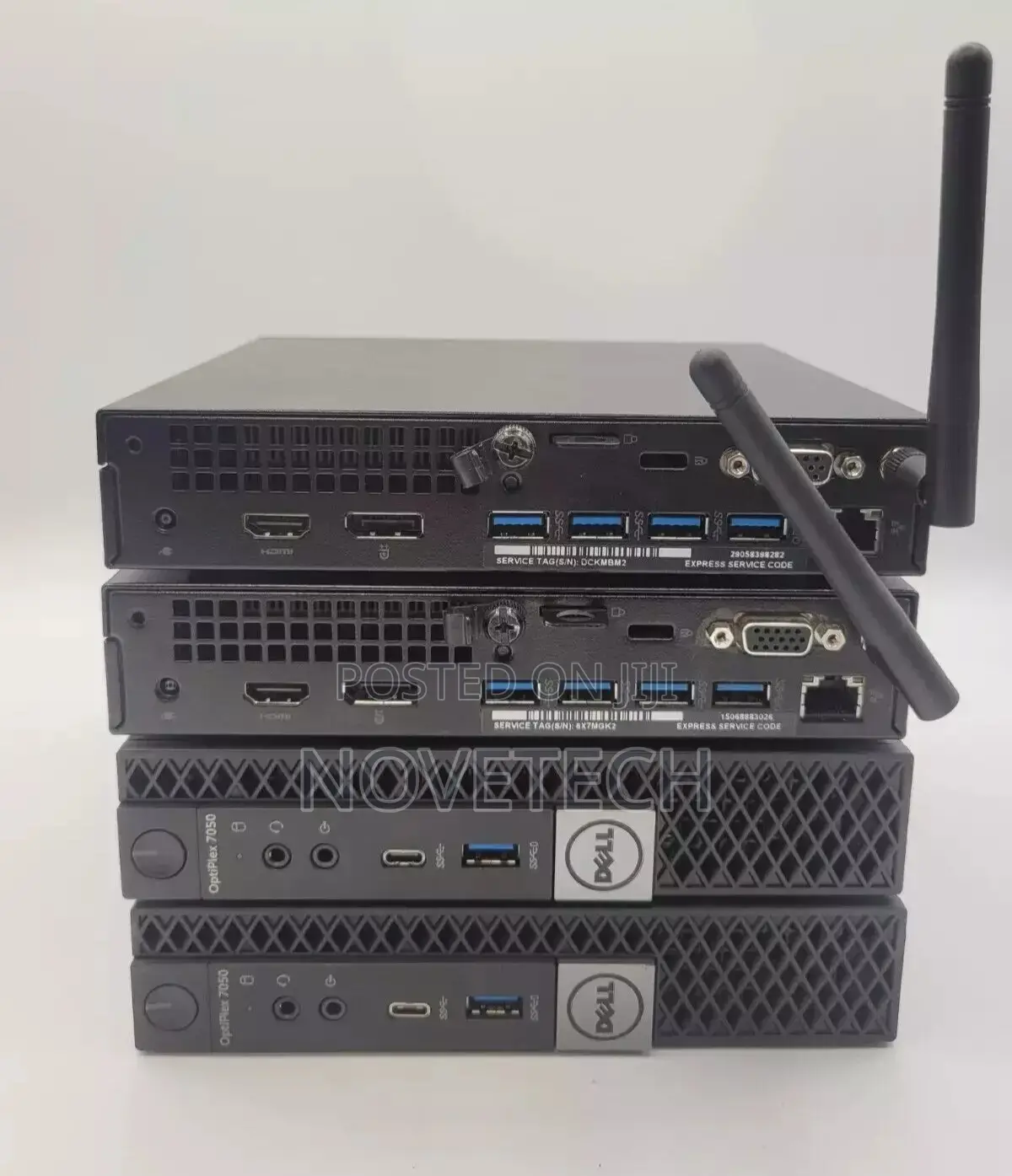 Desktop Computer Dell Optiplex 7050 8GB Intel Core I7 HDD 500GB