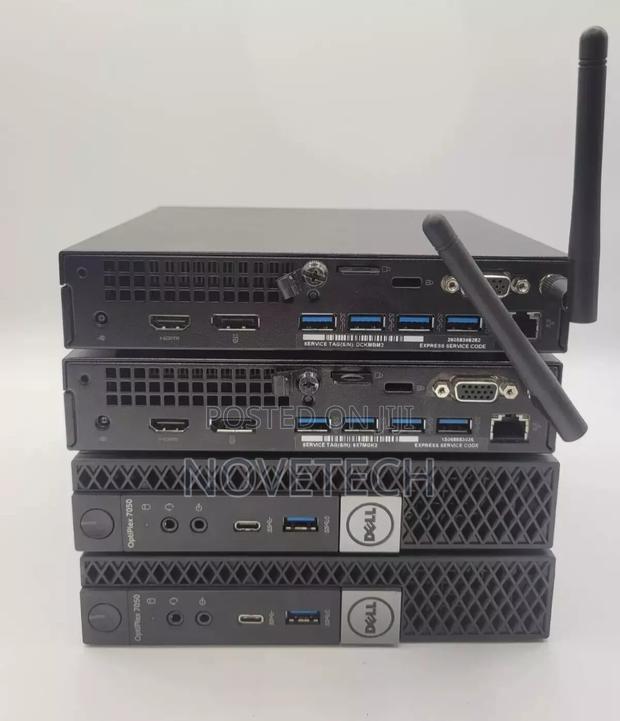 Desktop Computer Dell Optiplex 7050 8GB Intel Core I7 HDD 500GB