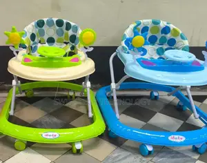 Baby Walker With Removable Tray