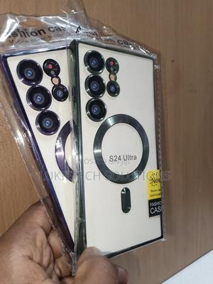 Samsung S24 Ultra Elegant Magnetic Phone Case - thumbnail 2