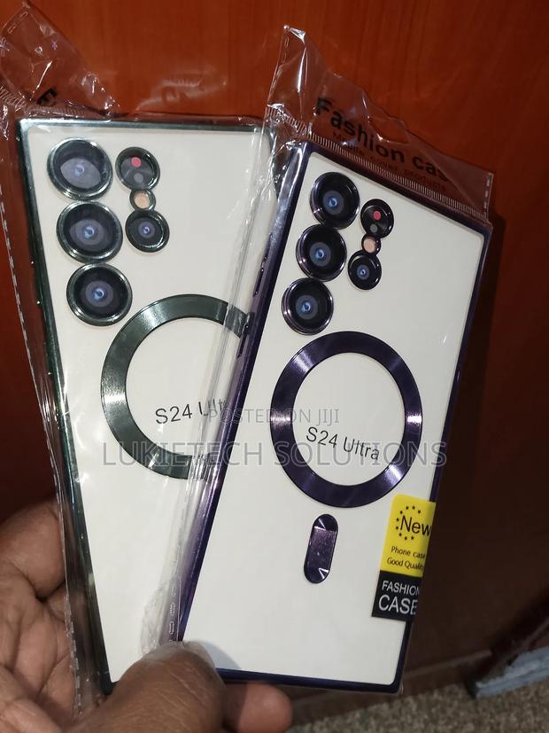 Samsung S24 Ultra Elegant Magnetic Phone Case - thumbnail 3