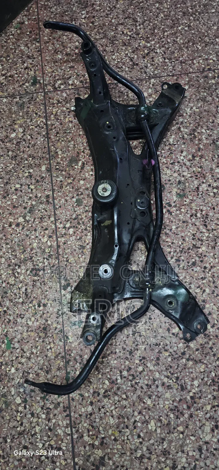 Honda Vezel Crossmember