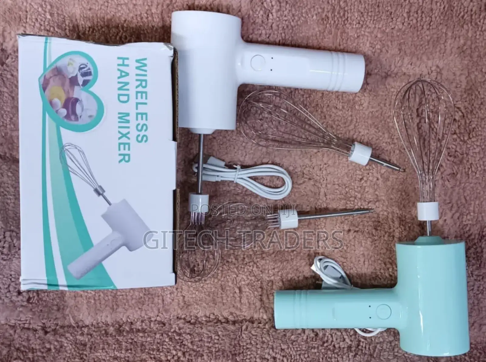 Wireless Hand Mixer