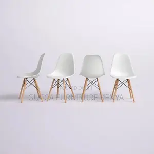 Home Chairs: Indoor Aimes Side Chair in White