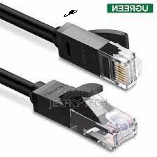 Ugreen Cat6 Utp Ethernet Cable 1m (Black) – Nw102