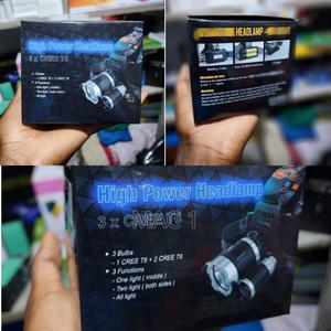 3 Lens Cycling Headlamps - thumbnail 2