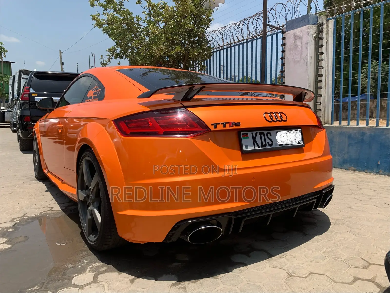 Audi TT 2.0T AWD quattro Roadster 2017 Orange