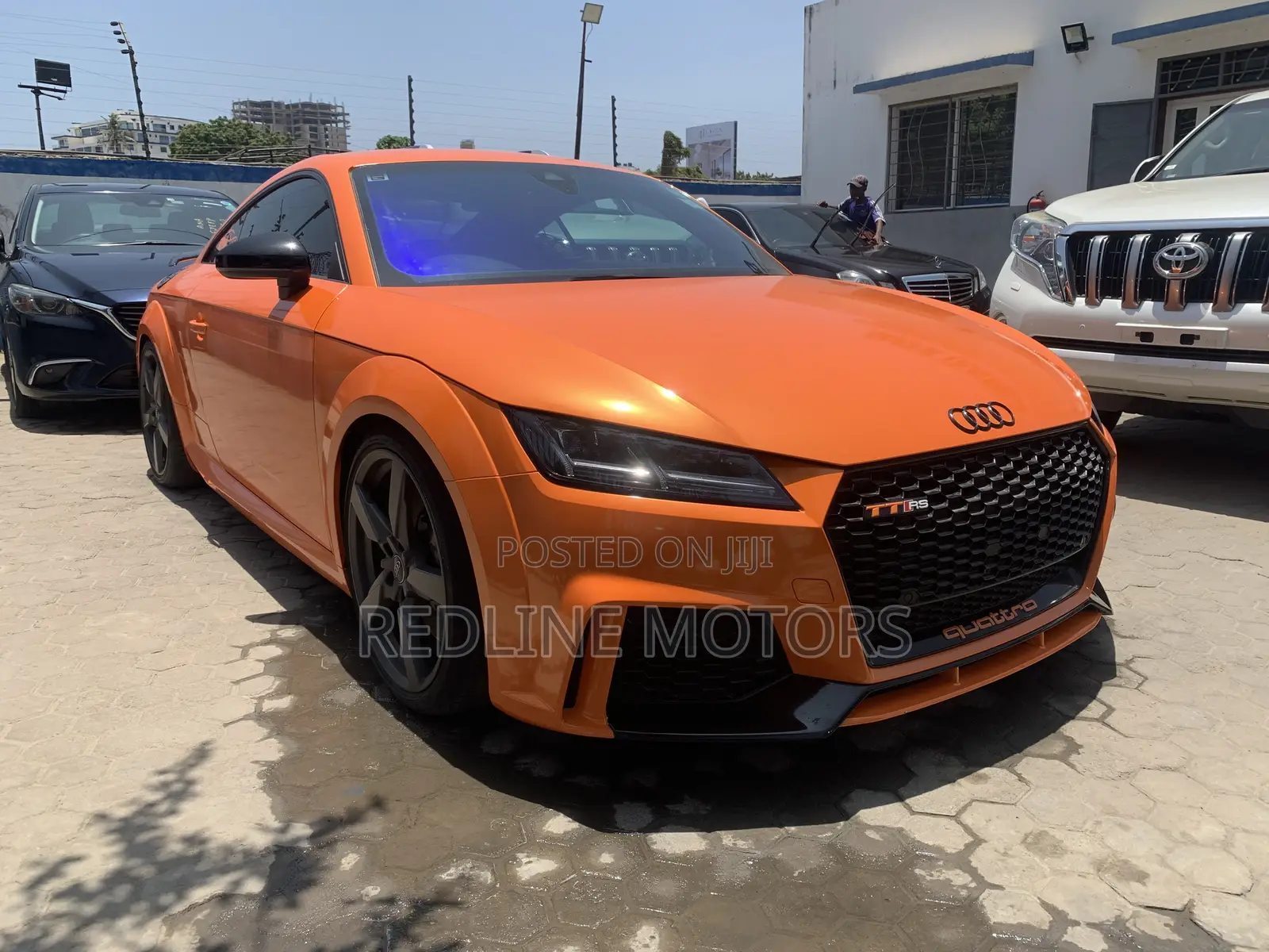 Audi TT 2.0T AWD quattro Roadster 2017 Orange