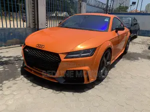 Audi TT 2.0T AWD quattro Roadster 2017 Orange