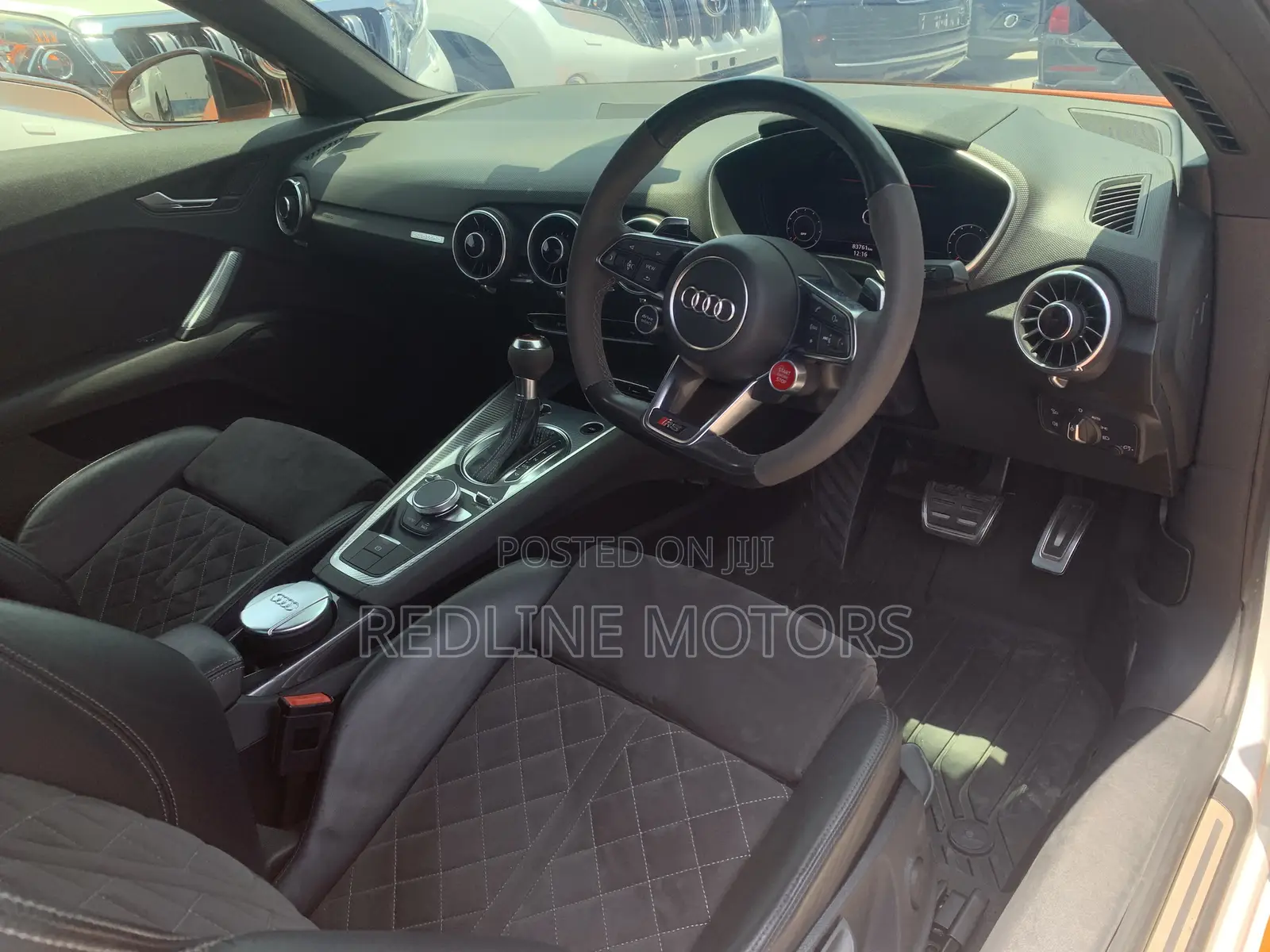 Audi TT 2.0T AWD quattro Roadster 2017 Orange