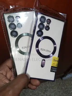 Samsung S24 Ultra Clear Magnetic Phone Cases