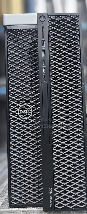 Desktop Computer Dell Precision 7820 32GB Intel Xeon HDD+SSD 512GB