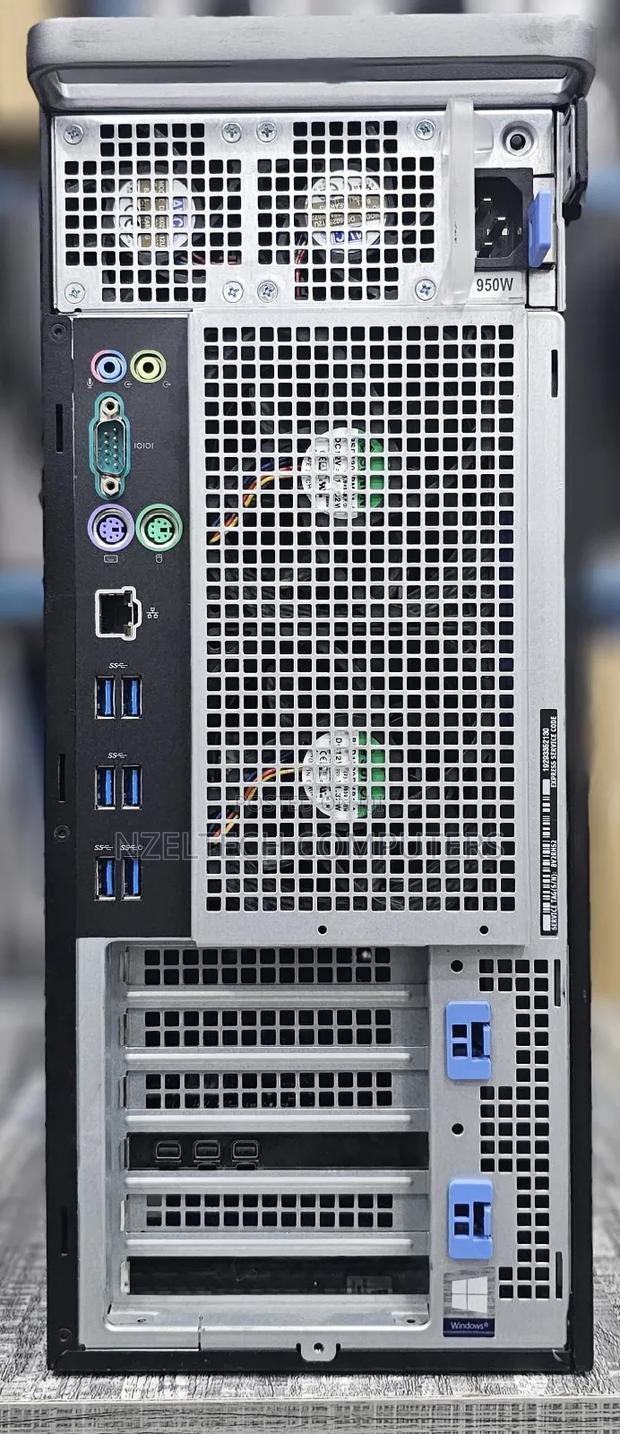 Desktop Computer Dell Precision 7820 32GB Intel Xeon HDD+SSD 512GB - thumbnail 4