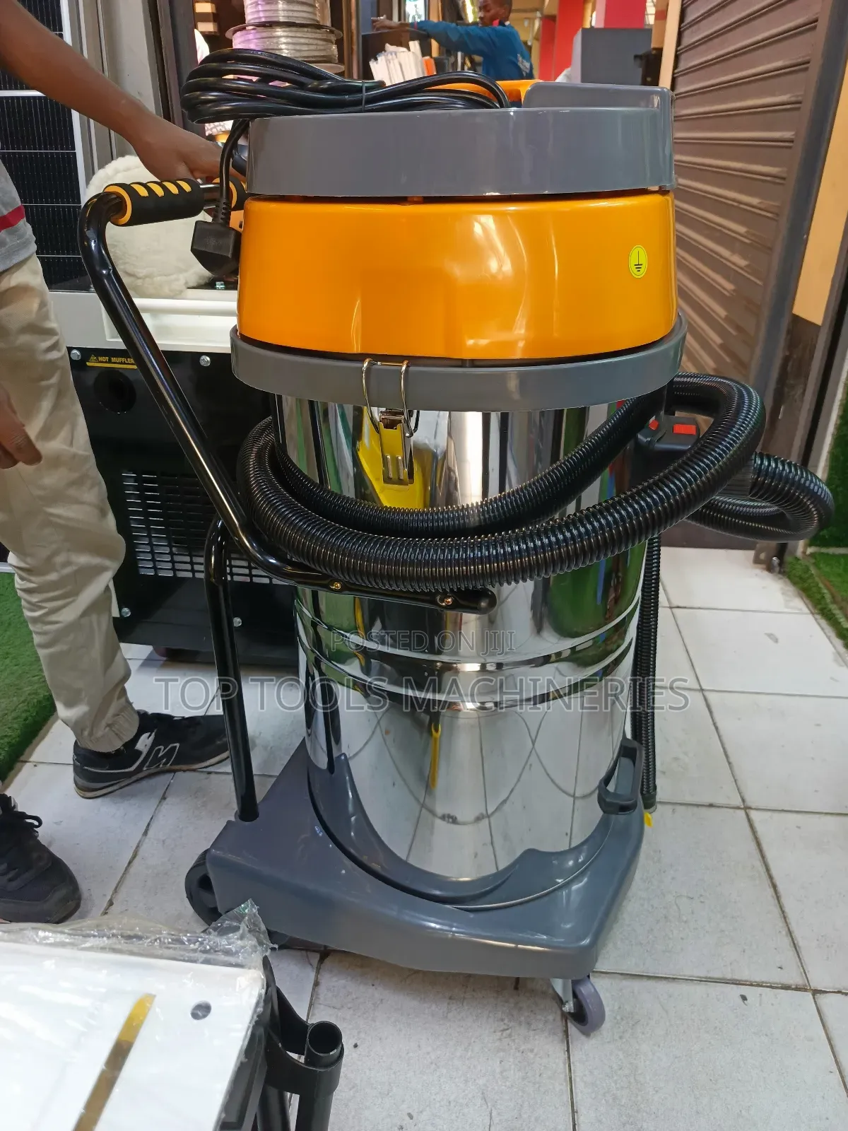 Lenhard Germany 100l Wet and Dry Vacuum Cleaner
