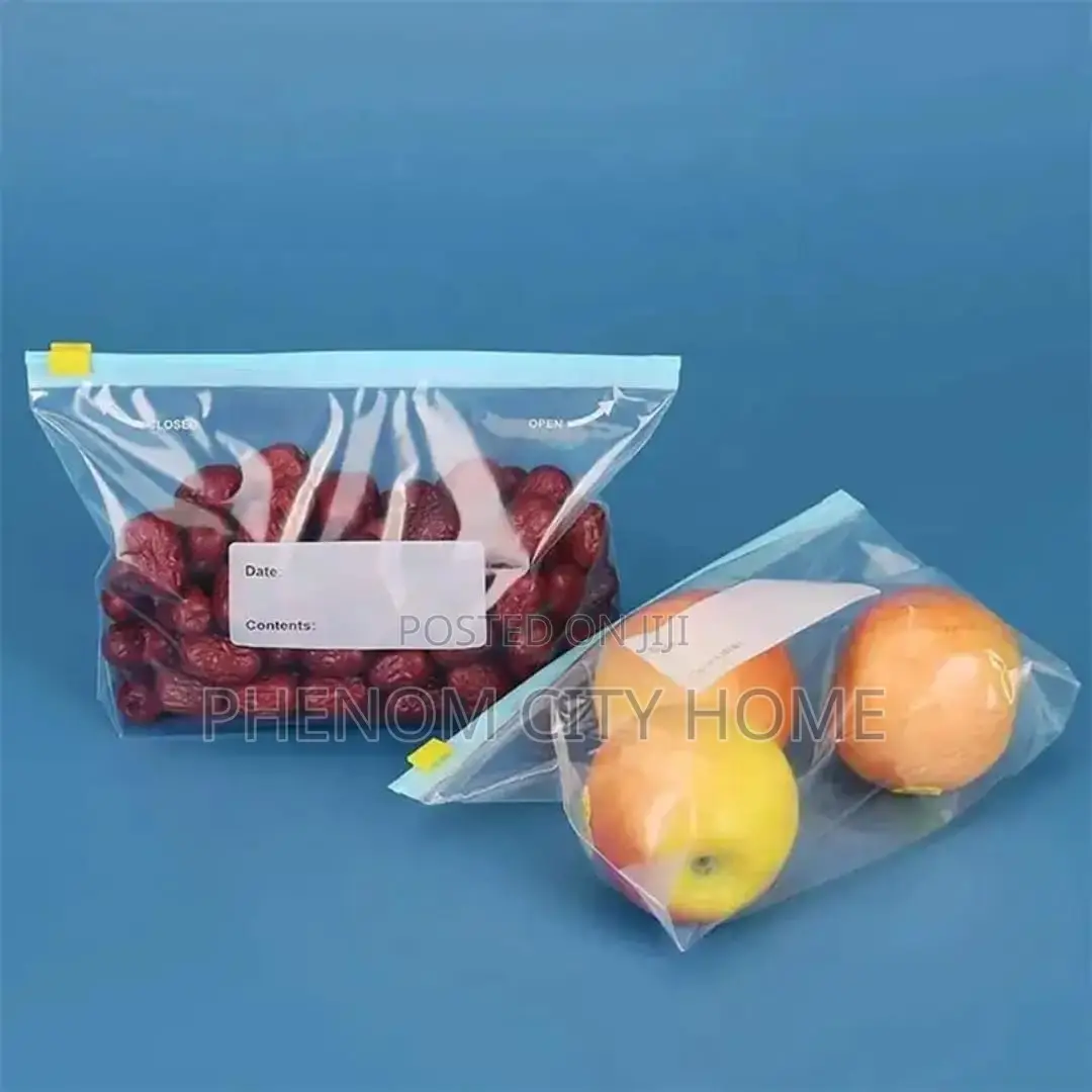 Ziplock Fridge Bags Available