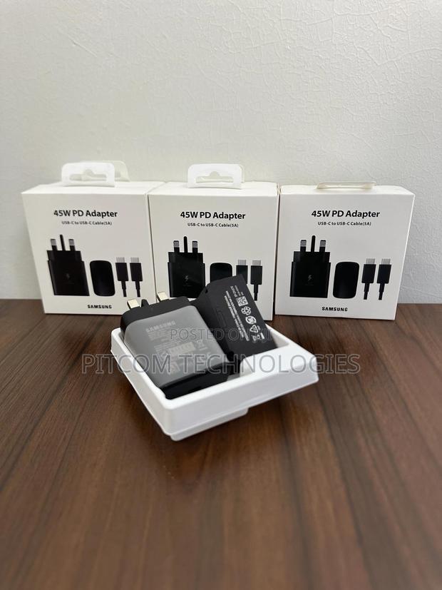 Samsung 45w Superfast Type-C Charger - thumbnail 3