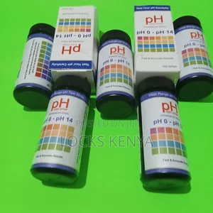 Ph Test Strips With Protective Packaging