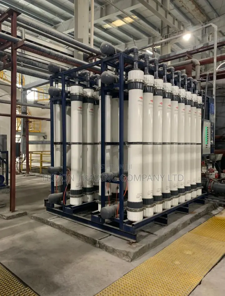 3000 LPH Uf Water Filtration Plant