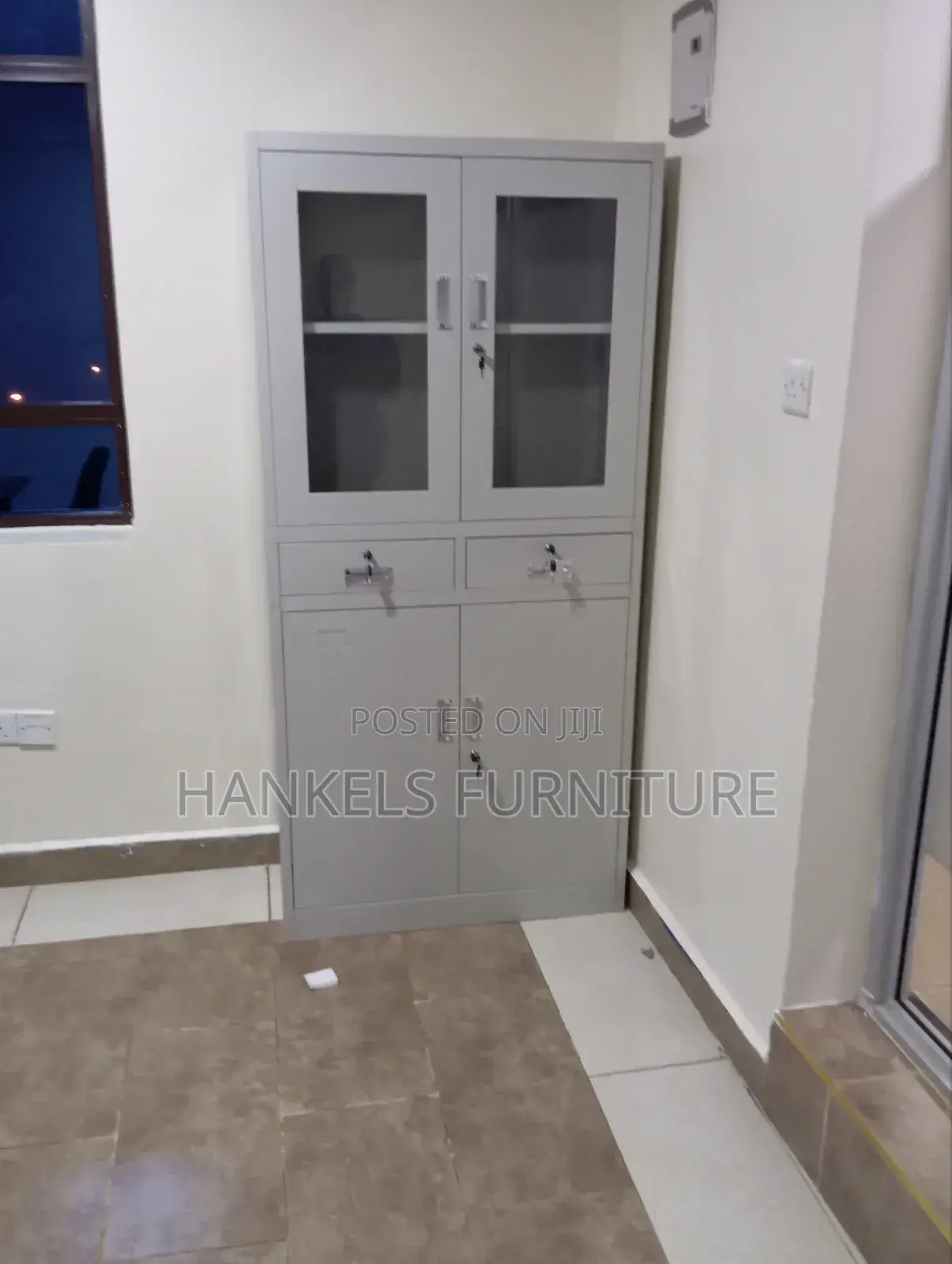 4-Door Office Filling Cabinet