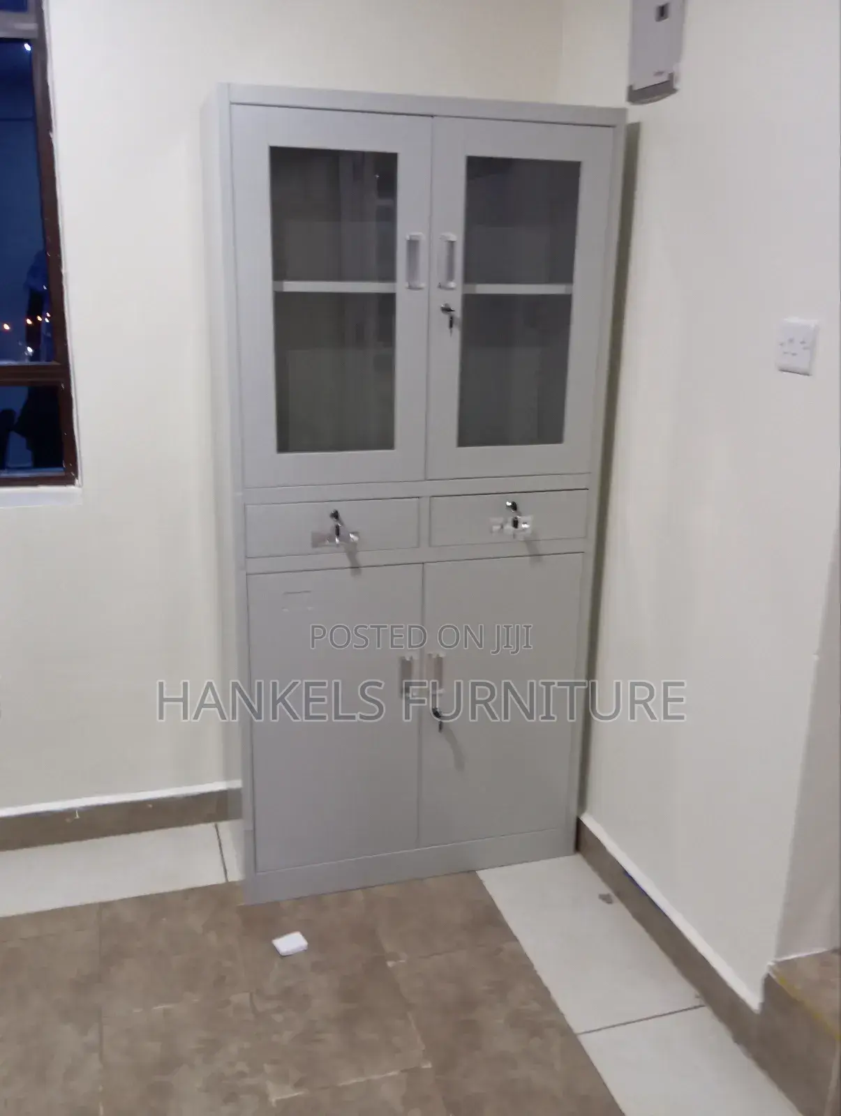 4-Door Office Filling Cabinet