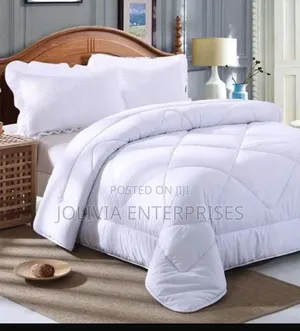 White Striped Duvet Sets