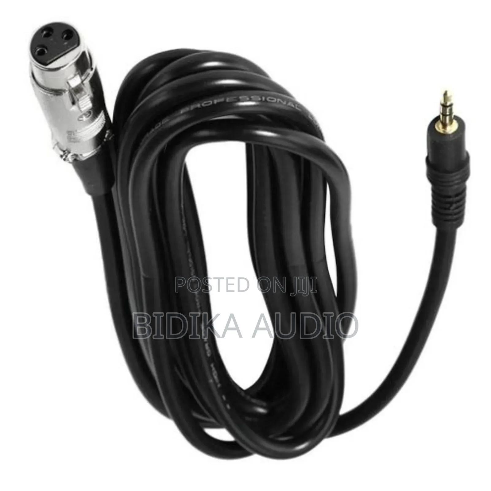 0.5m XLR Female to 3.5mm Male