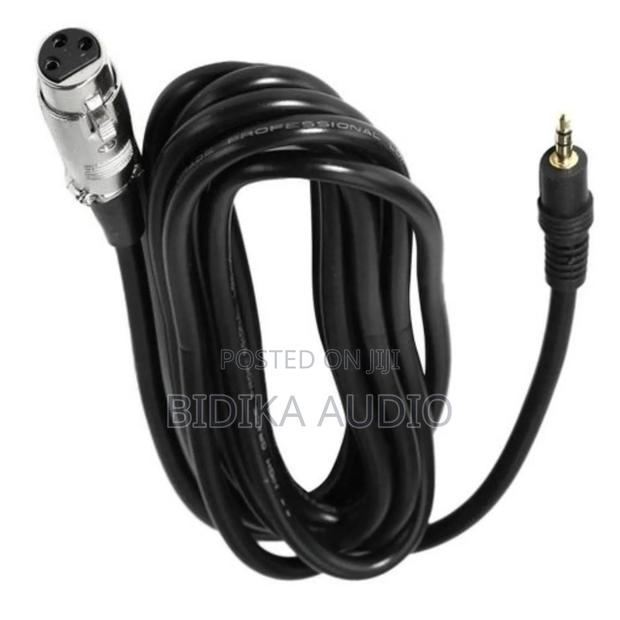 0.5m XLR Female to 3.5mm Male