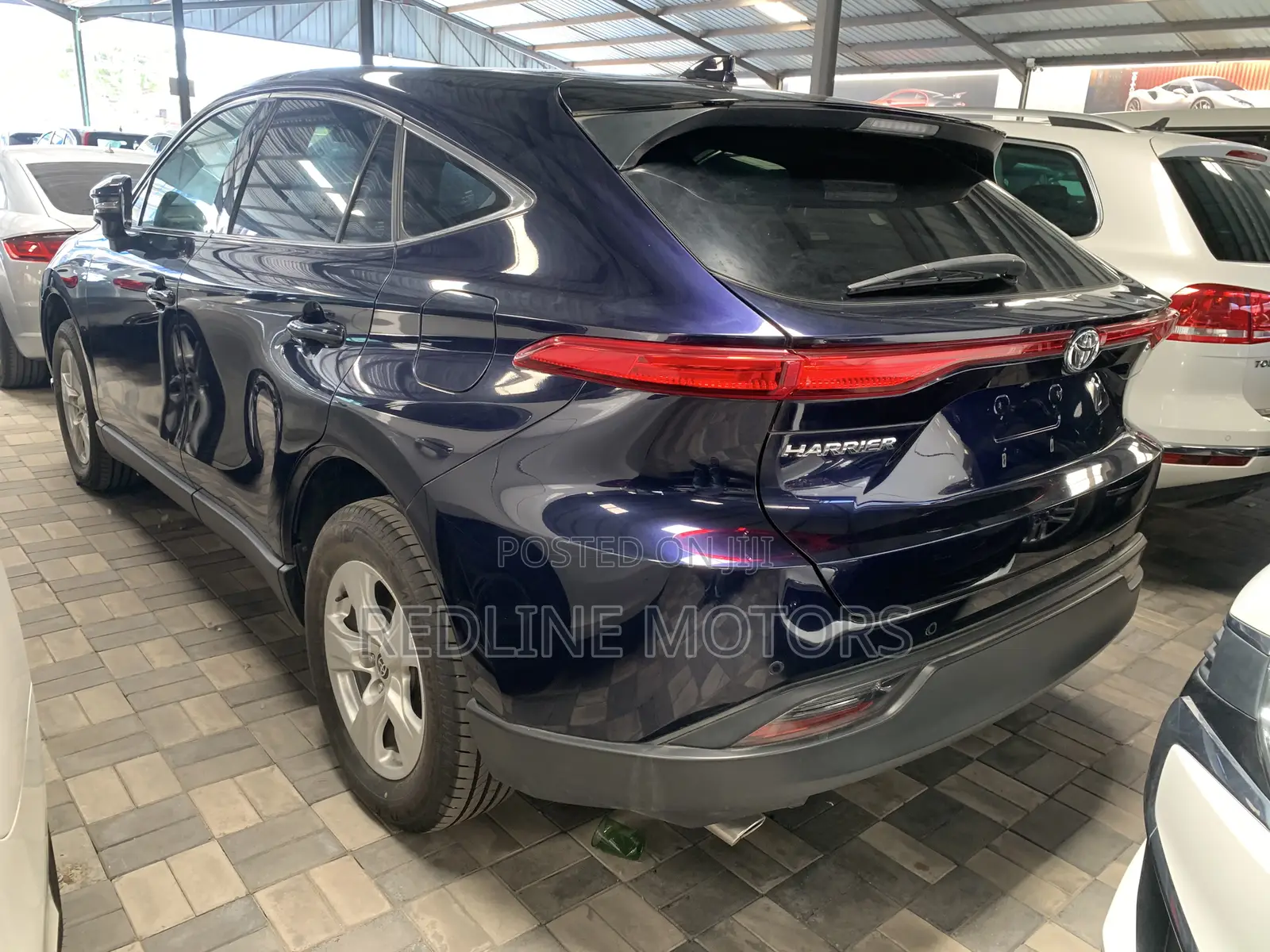Toyota Harrier 2.5 Hybrid 2020 Purple