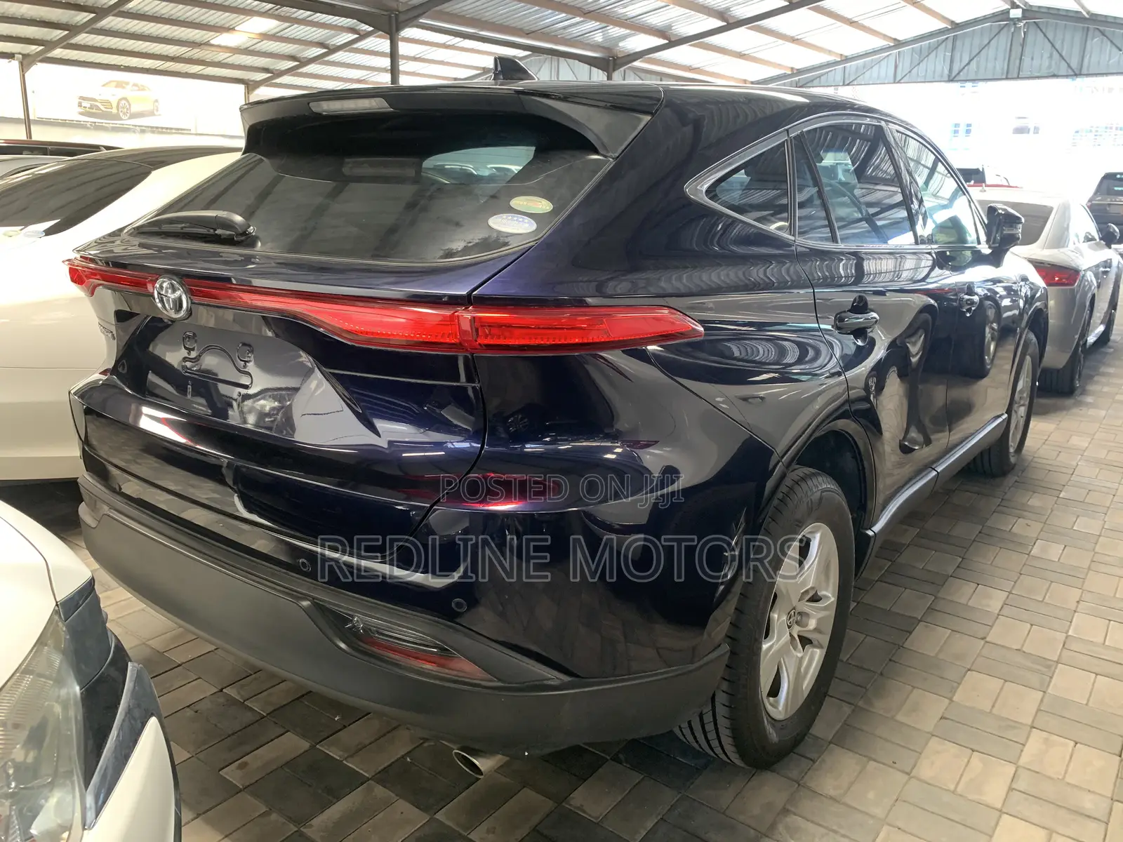Toyota Harrier 2.5 Hybrid 2020 Purple