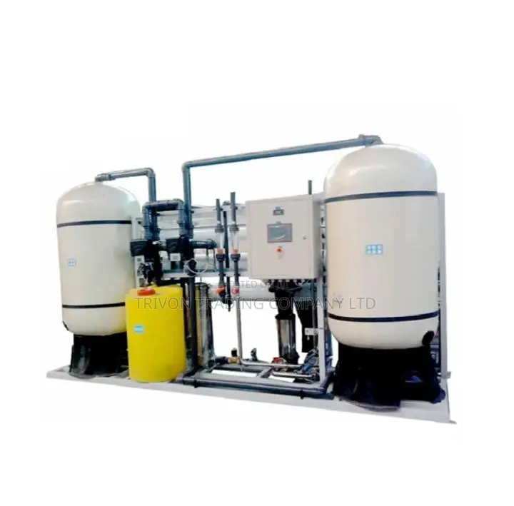 5000 LPH Seawater Desalination Plant