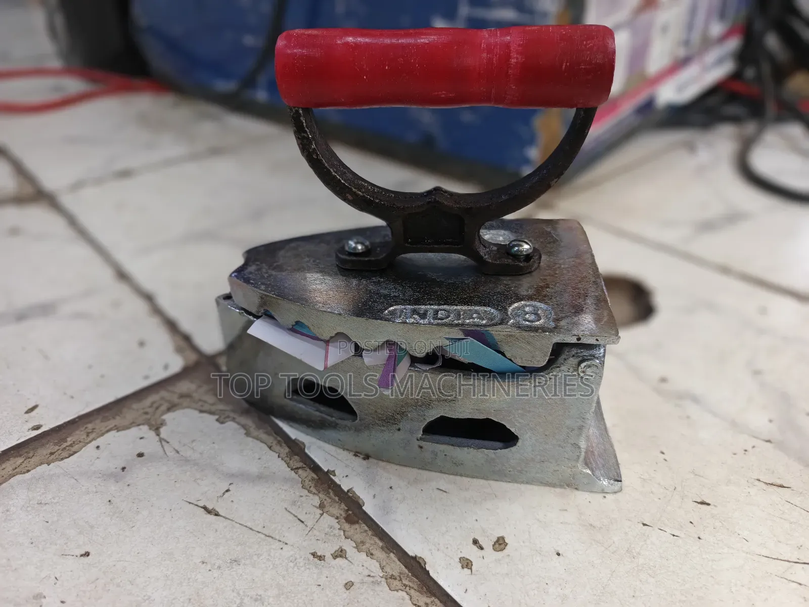 Charcoal Iron Box