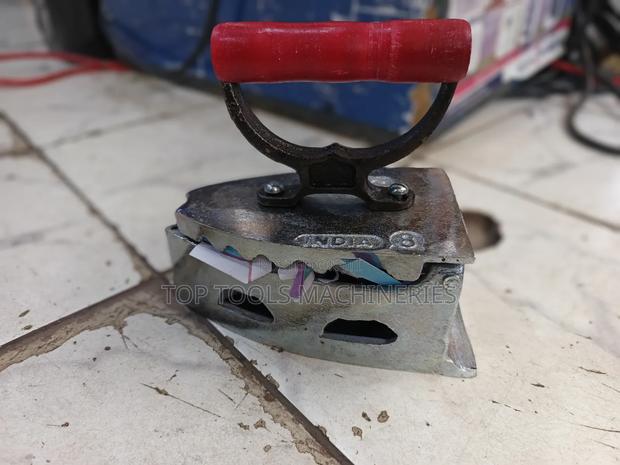 Charcoal Iron Box - main view