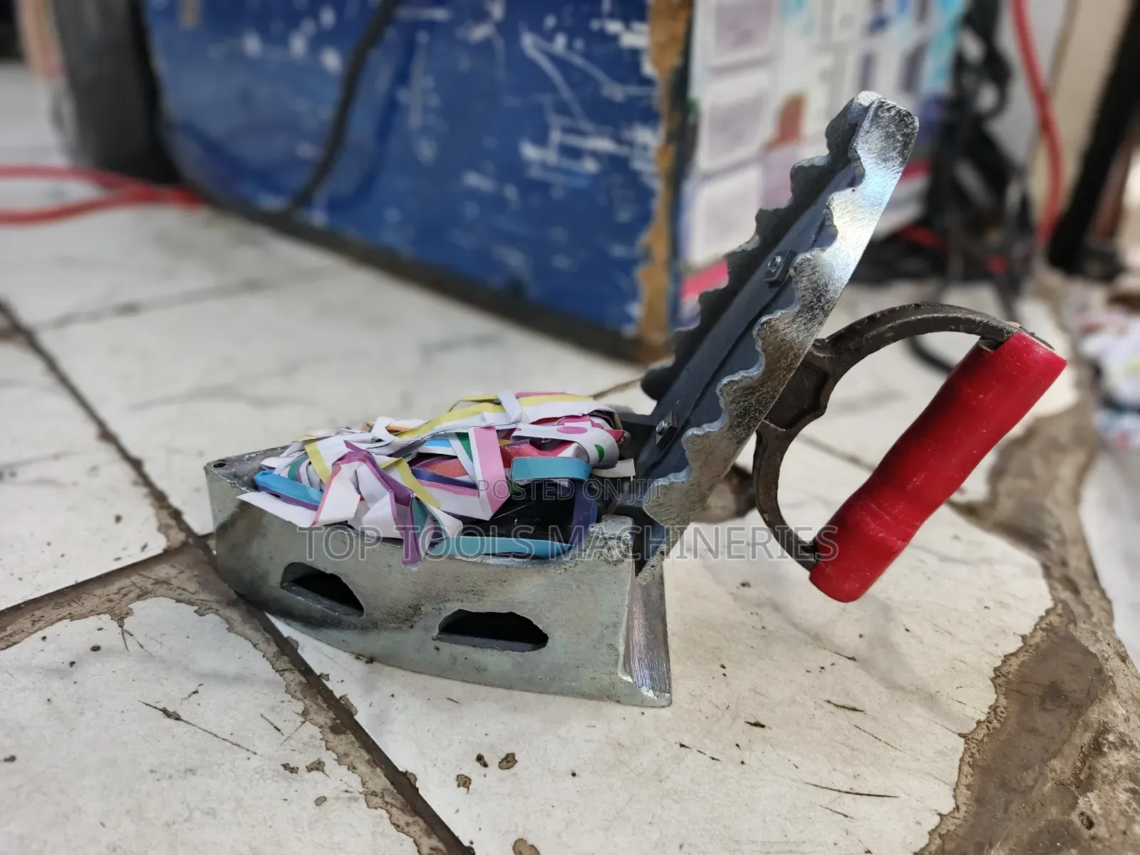 Charcoal Iron Box