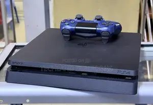 Black Home Used Sony Ps4 Slim