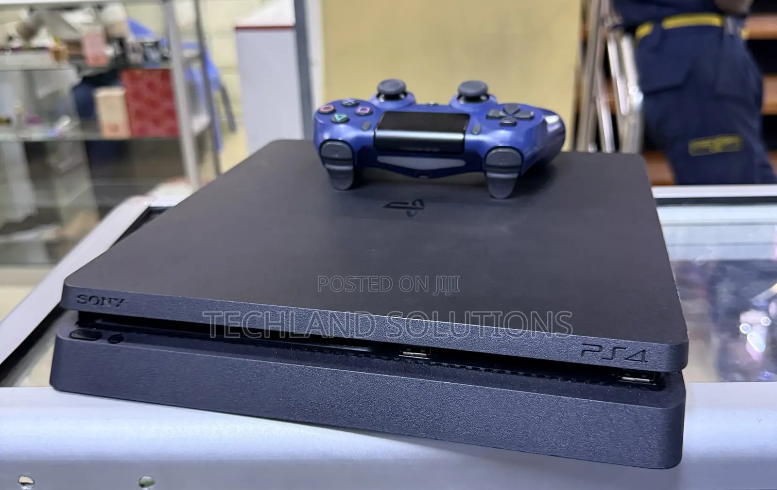 Black Home Used Sony Ps4 Slim