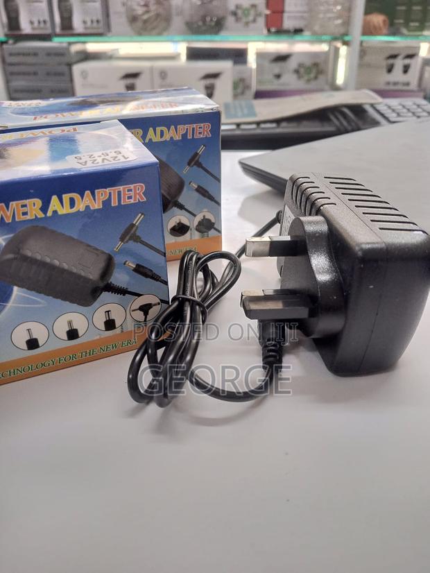 Trusted Qualitypower Adapter Dc 12v 2a - main view