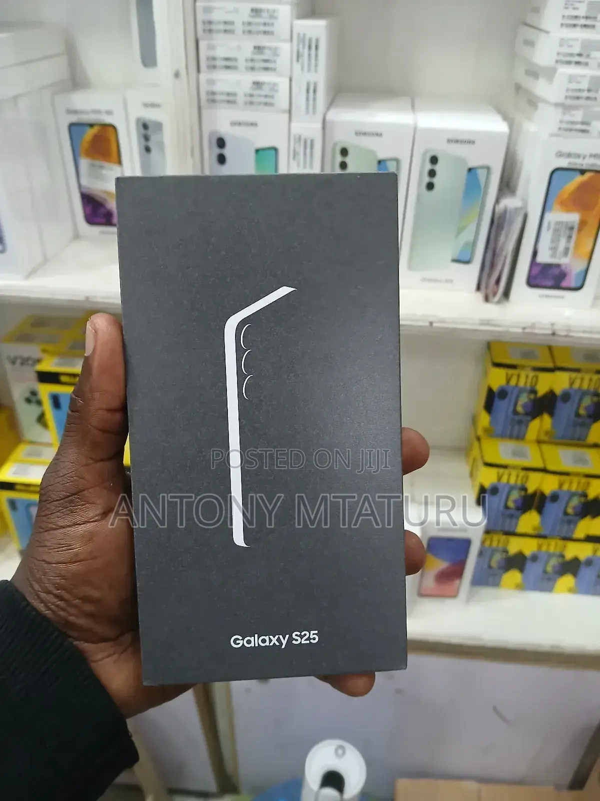 New Samsung Galaxy S25 128 GB Black